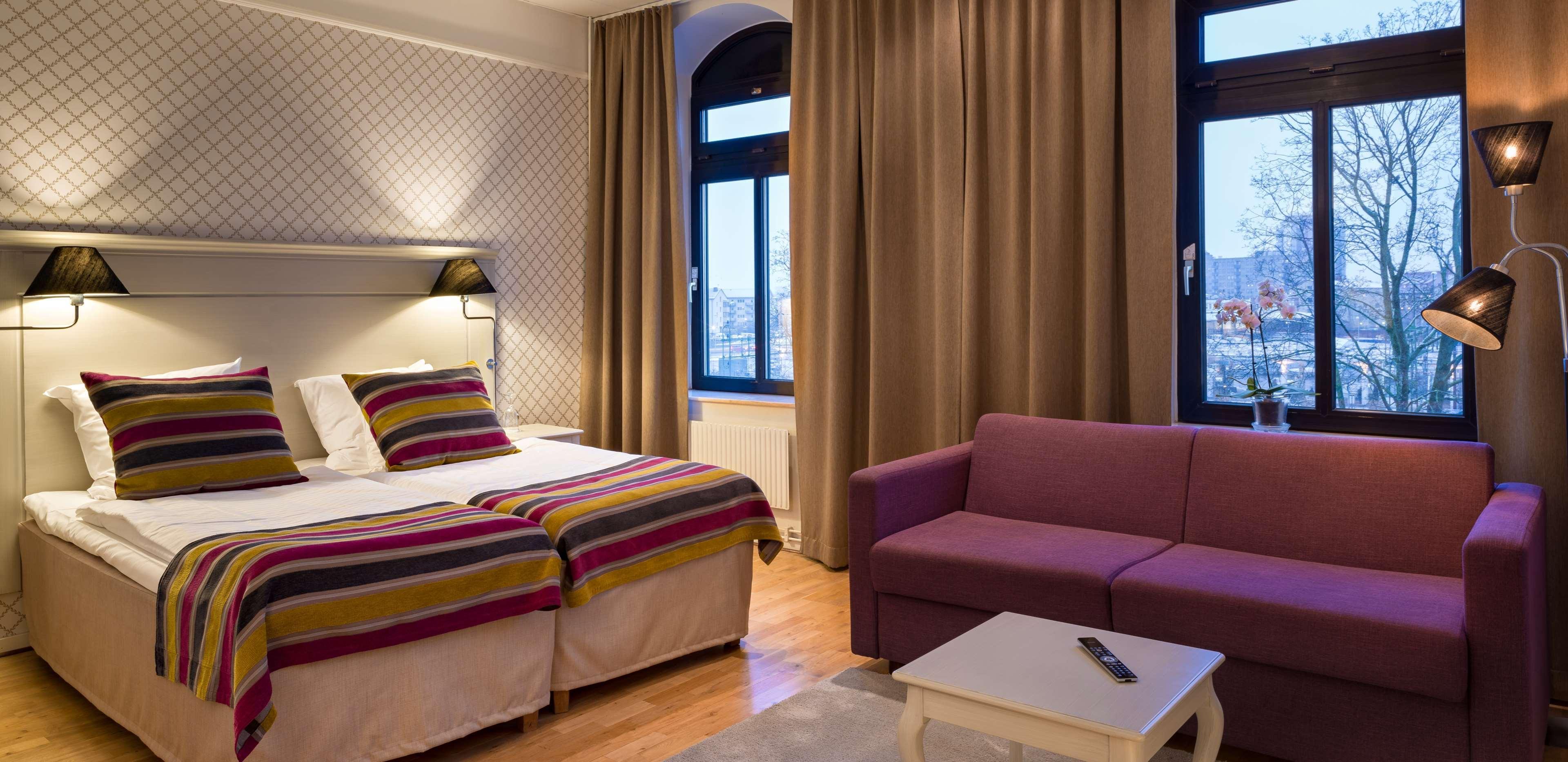 Best Western Plus Grand Hotel Halmstad Bagian luar foto