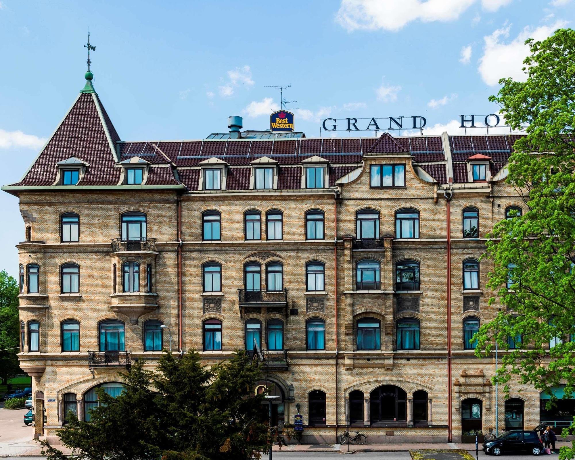 Best Western Plus Grand Hotel Halmstad Bagian luar foto